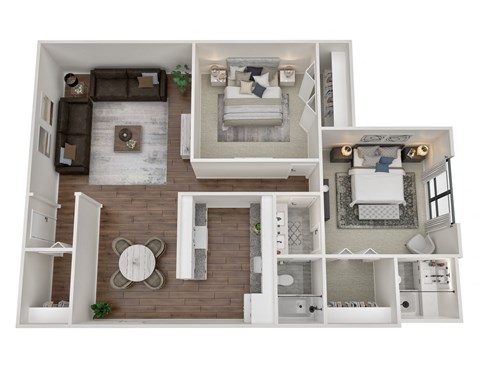 2820 Louisiana Ave 1-3 Beds Apartment for Rent - Photo Gallery 30